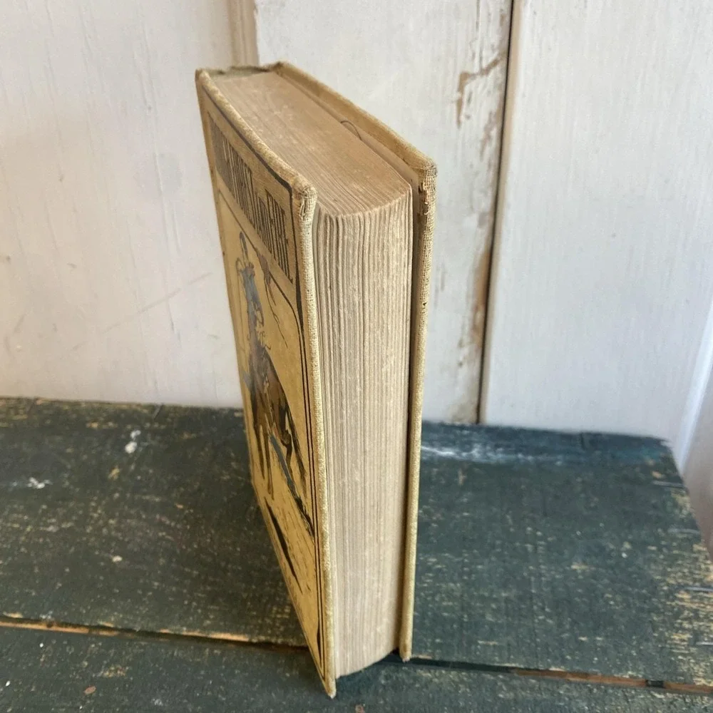 Through Forest and Fire‎ by Edward S. Ellis -1901 Hardcover Book